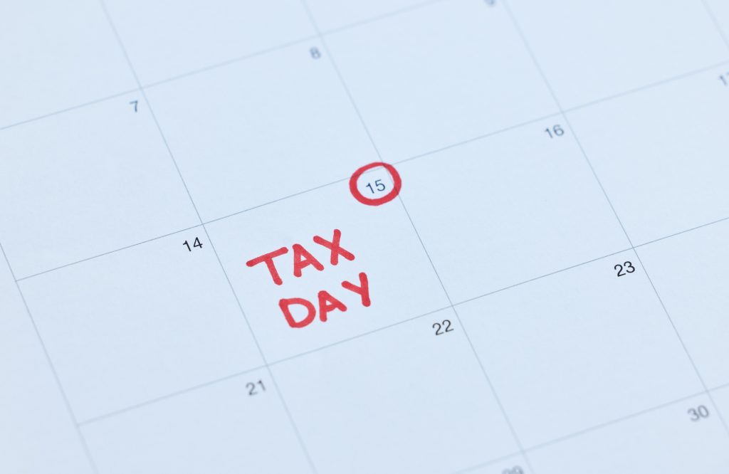 Did You Finish Your Taxes?