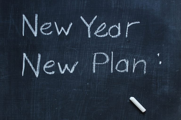 New year, new plan