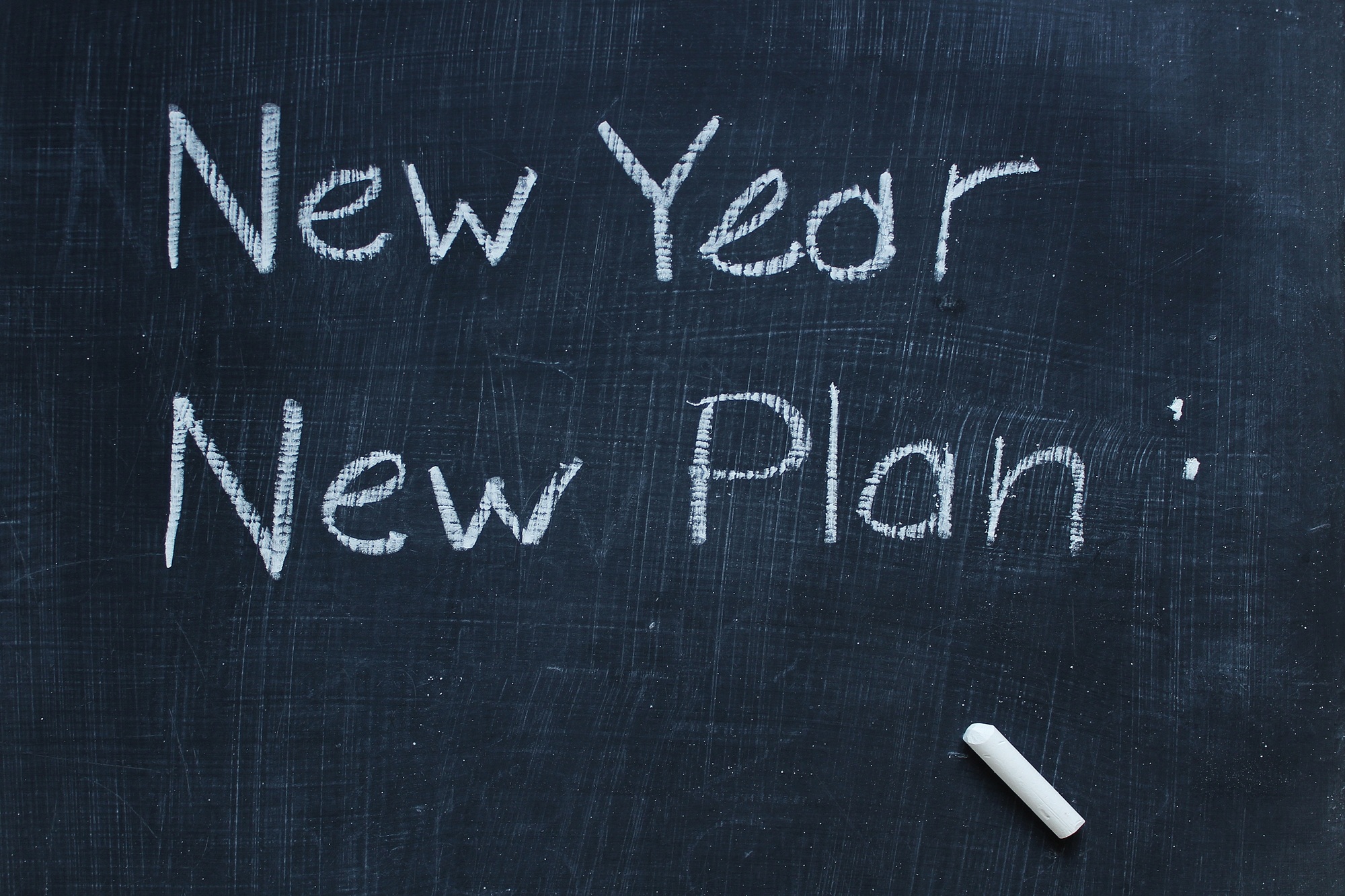 New year, new plan