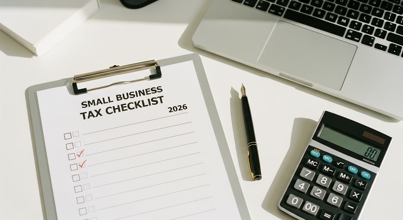 Small Business Tax Checklist 2026: Clarksville Compliance Guide